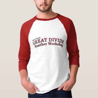 Große Wetter-Werkstatt der Verteilungs-2009 T-Shirt