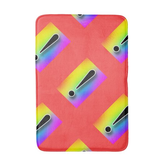 Große Wiederholung Badematte (Vorderseite Vertikal)