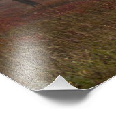 Große Wiesen im Herbst, Virginia Fotodruck (Ecke)