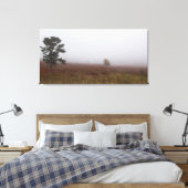 Große Wiesen im Herbst, Virginia Leinwanddruck (Insitu (Schlafzimmer))
