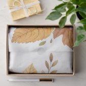 Große Wildblumen für Wasserfarben und Pumpkins Seidenpapier (Geschenk)