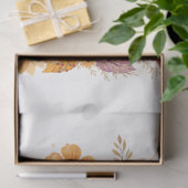 Große Wildblumen für Wasserfarben und Pumpkins Seidenpapier (Geschenk)