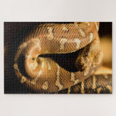 Große wilde Schlange Puzzle (Horizontal)