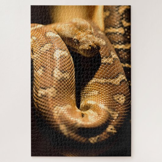 Große wilde Schlange Puzzle (Vertikal)