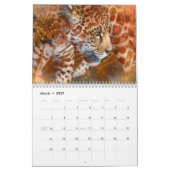 GROSSE WILDKATZEN #1 KUNSTKALENDER KALENDER (Mär 2027)