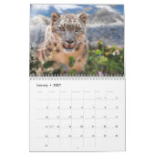 GROSSE WILDKATZEN #1 KUNSTKALENDER KALENDER (Jan 2027)