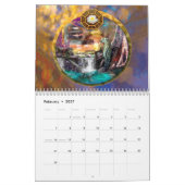 GROSSE WILDKATZEN #1 KUNSTKALENDER KALENDER (Feb 2027)