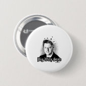 Große Willy-Art - notorischer Bill Clinton Button (Vorne & Hinten)