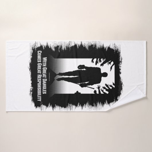 Große Winkel (Hockey) Badetuch-Set Badehandtuch (Badehandtuch)