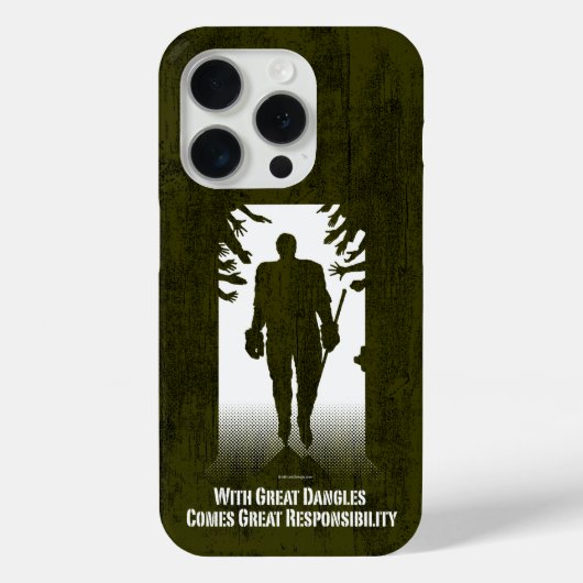 Große Winkel (Hockey) Case-Mate iPhone Hülle (Rückseite)