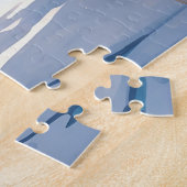 Große Winterschweizer Mama und Kinderpuzzle Puzzle (Seite)