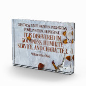 Größe wird entdeckt fotoblock (Rechts)