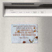 Größe wird entdeckt magnet (In Situ (Geschirrspüler))