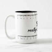 Größe wirklich ist Tasse von Bedeutung (Links)