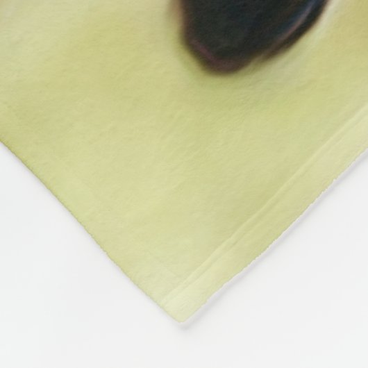 Große Wolf-Decke (S, M, L Größen) Fleecedecke (Ecke)