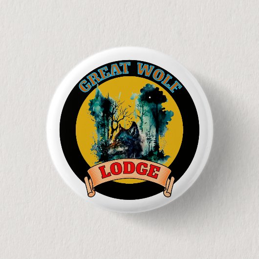 GROSSE WOLFLODGE BUTTON (Vorderseite)