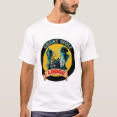 GROSSE WOLFLODGE T-Shirt (Vorderseite)