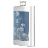 Große Wolke Flachmann (Links)