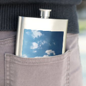 Große Wolke Flachmann (Beispiel)