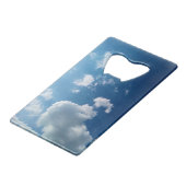 große Wolke Geldbeutel Flaschenöffner (Rückseite Schrägansicht)