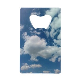 Große Wolke Geldbeutel Flaschenöffner