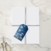 Große Wolke Geschenkanhänger (Mit Garn)