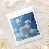 Große Wolke Geschenktütchen (Ausgeschnitten)