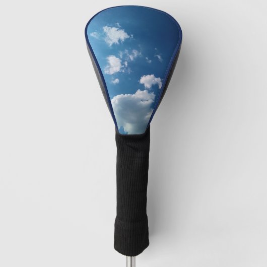 große Wolke Golf Headcover (Vorderseite)