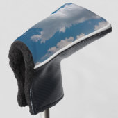 Große Wolke Golf Headcover (3/4 Vorderseite)