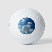 große Wolke Golfball (Vorderseite)