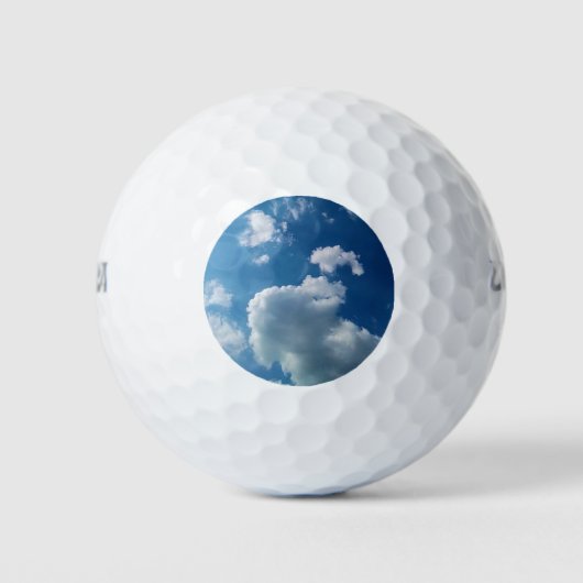 große Wolke Golfball (Vorderseite)