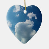 Große Wolke Keramik Ornament (Rechts)