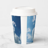 Große Wolke Pappbecher (Links)