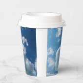 Große Wolke Pappbecher (Rechts)