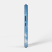 Große Wolke Samsung Galaxy Hülle (Rechte Seite)