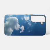Große Wolke Samsung Galaxy Hülle (Rückseite (Horizontal))