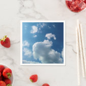 Große Wolke Serviette (Beispiel)