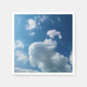 Große Wolke Serviette (Vorderseite)