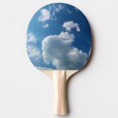 Große Wolke Tischtennis Schläger (Rückseite)