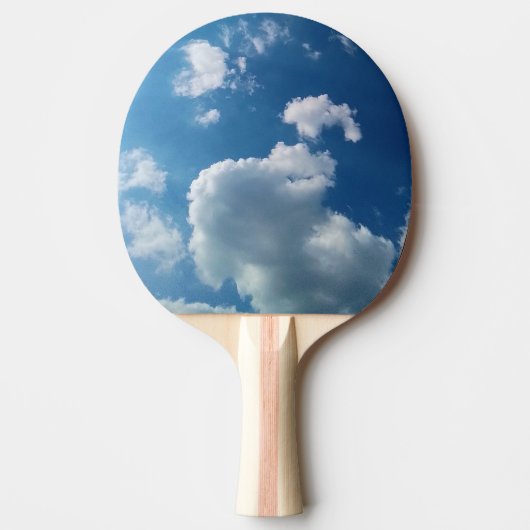 Große Wolke Tischtennis Schläger (Vorderseite)