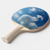 Große Wolke Tischtennis Schläger (Vorderseite)