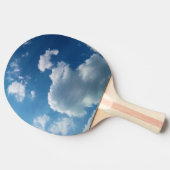 Große Wolke Tischtennis Schläger (Seitenansicht)