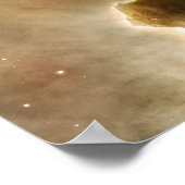 Große Wolken des Corina Nebelflecks Poster (Ecke)