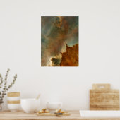 Große Wolken des Corina Nebelflecks Poster (Küche)