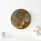 Große Wolken des Corina Nebelflecks Wanduhr (Zuhause)