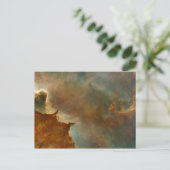 Große Wolken des Corina-Nebels Postkarte (Stehend Vorderseite)