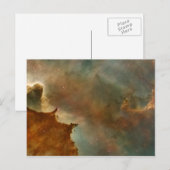 Große Wolken des Corina-Nebels Postkarte (Vorne/Hinten)