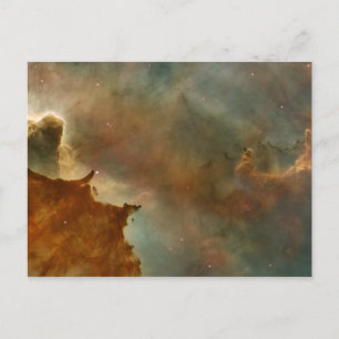 Große Wolken des Corina-Nebels Postkarte