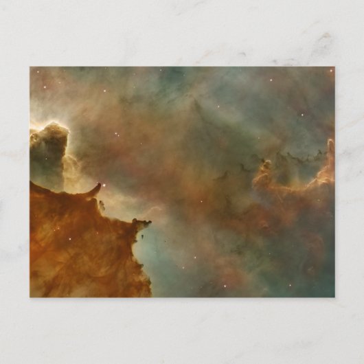 Große Wolken des Corina-Nebels Postkarte (Vorderseite)