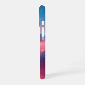 Große Wolken des Glücks iPhone 16 Hülle (Linke Seite)